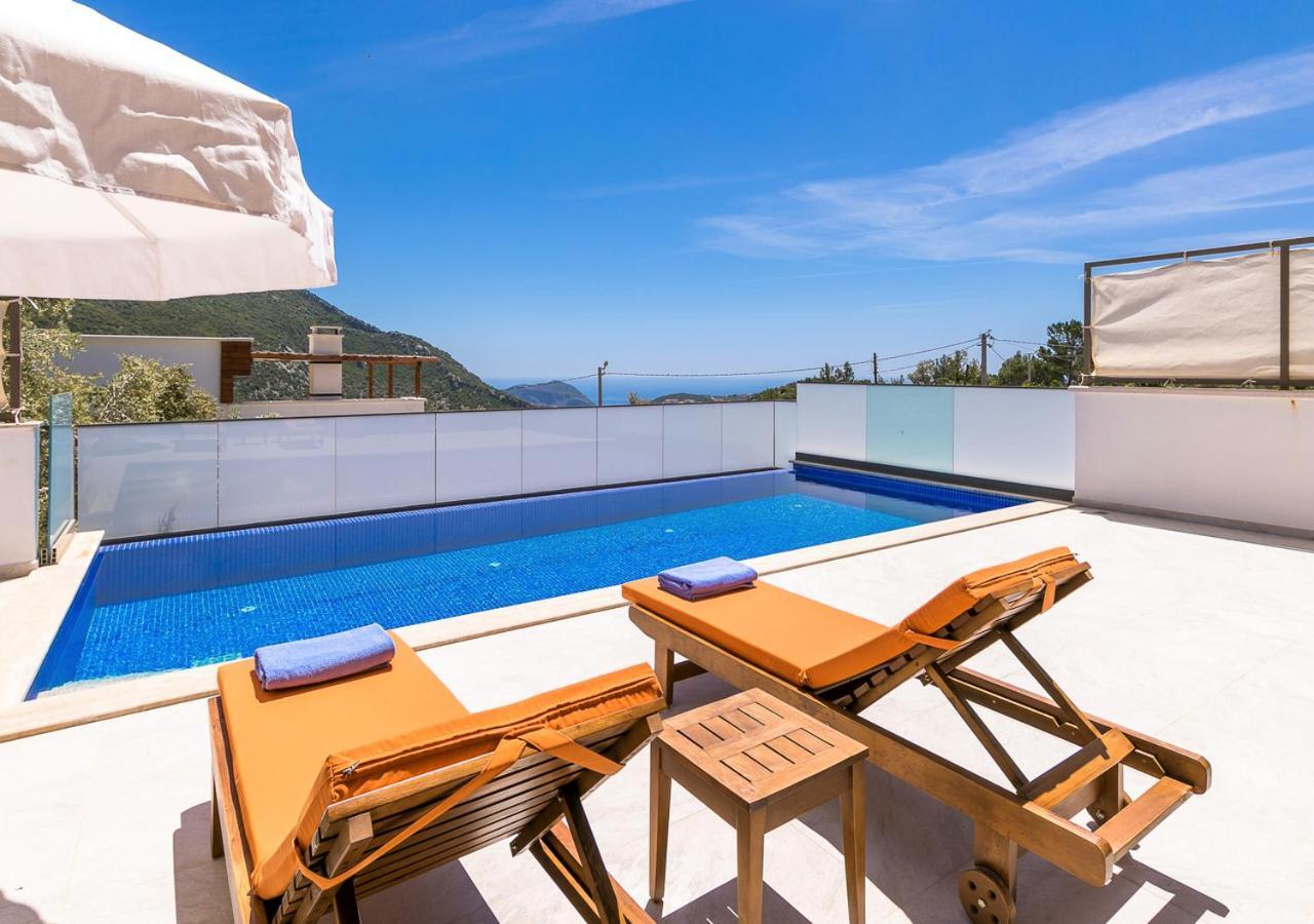 Villa 2 Sleeps 4 Isolated Honeymoon-Villa Sardunya Kas Exterior photo