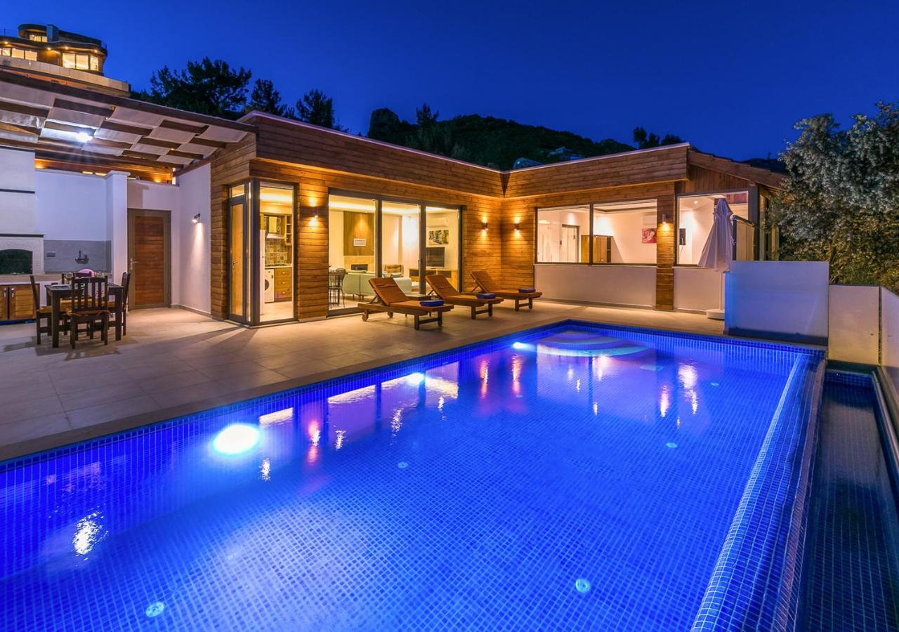 Villa 2 Sleeps 4 Isolated Honeymoon-Villa Sardunya Kas Exterior photo