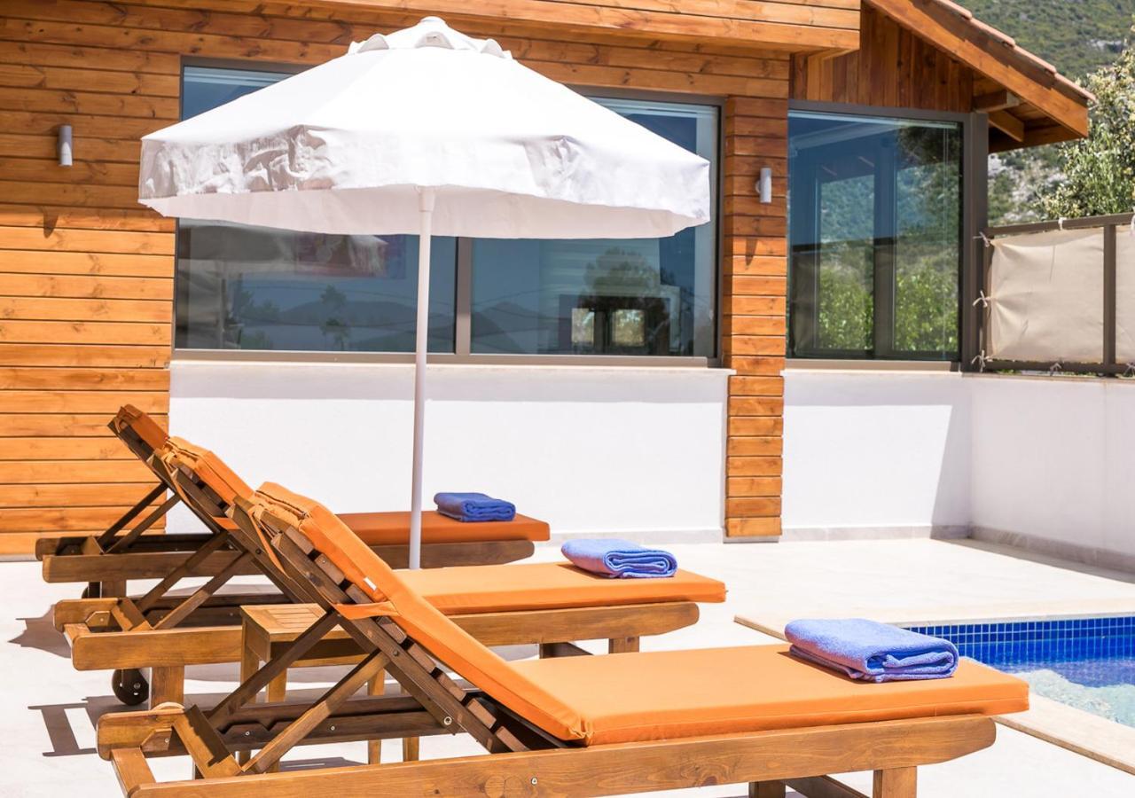 Villa 2 Sleeps 4 Isolated Honeymoon-Villa Sardunya Kas Exterior photo
