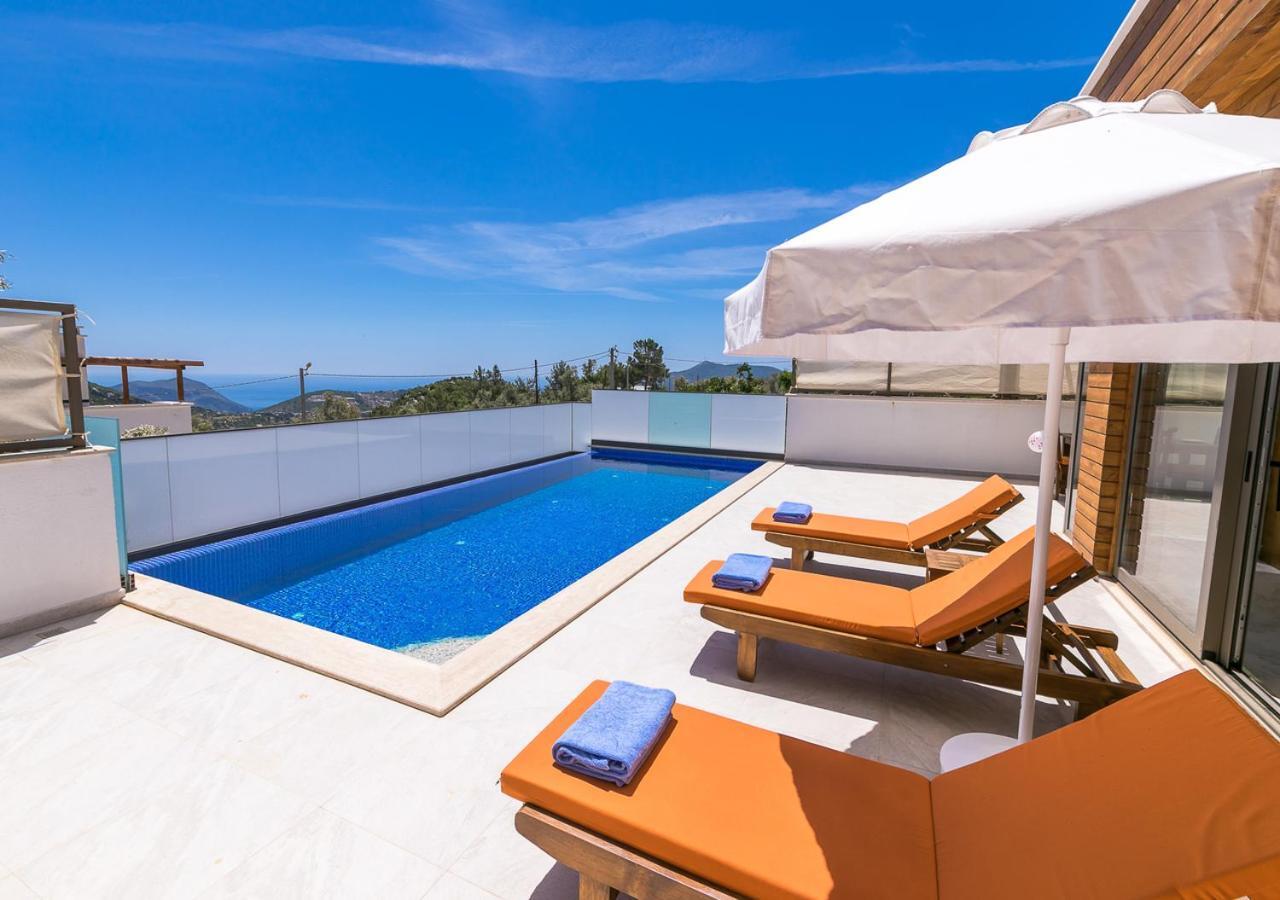 Villa 2 Sleeps 4 Isolated Honeymoon-Villa Sardunya Kas Exterior photo