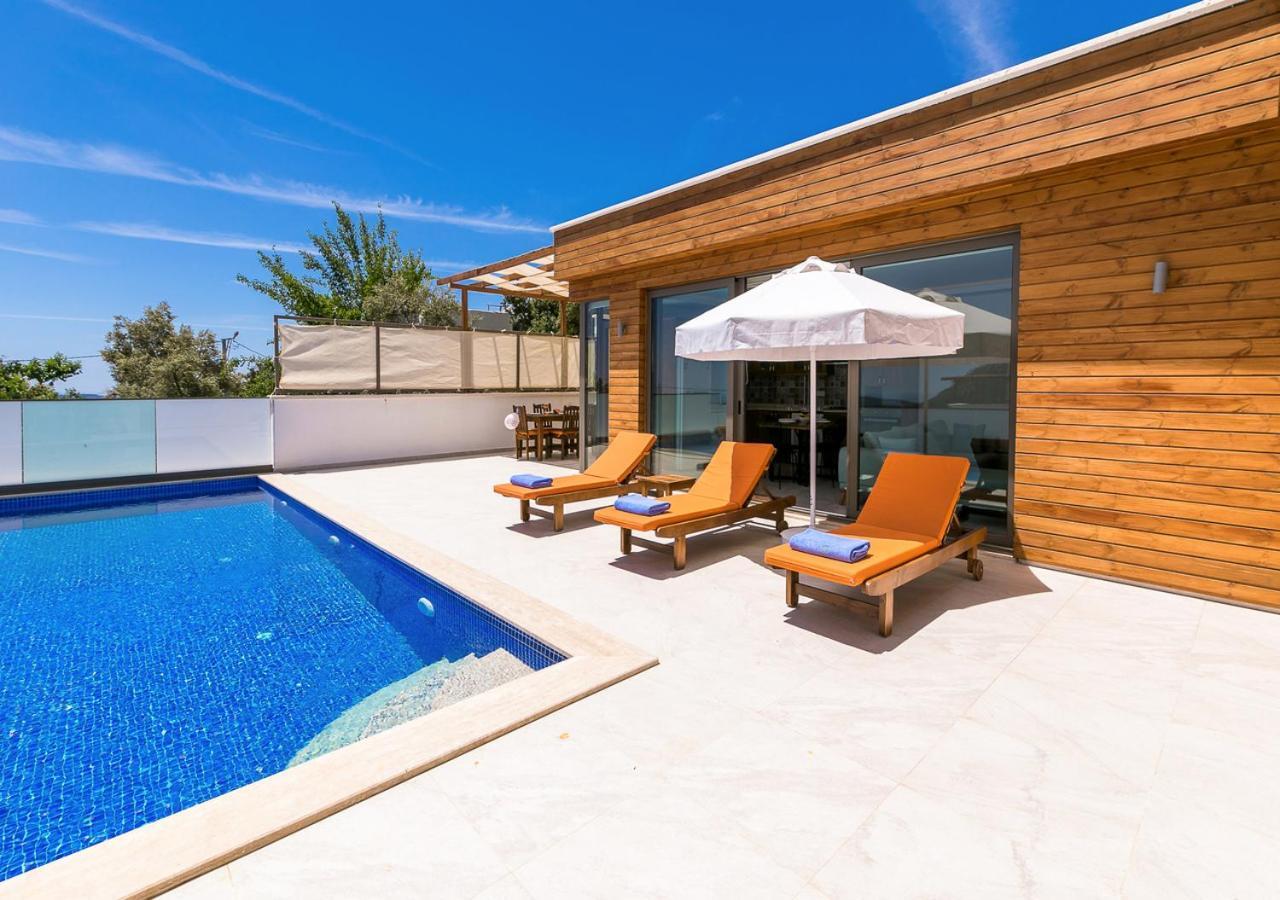 Villa 2 Sleeps 4 Isolated Honeymoon-Villa Sardunya Kas Exterior photo