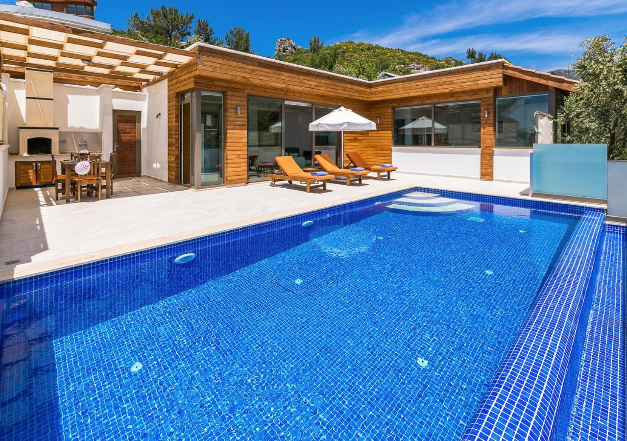 Villa 2 Sleeps 4 Isolated Honeymoon-Villa Sardunya Kas Exterior photo