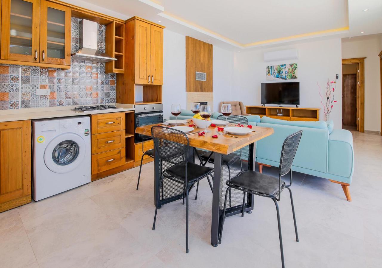 Villa 2 Sleeps 4 Isolated Honeymoon-Villa Sardunya Kas Exterior photo