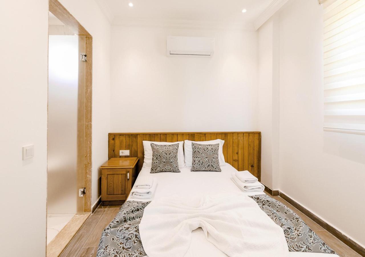 Villa 2 Sleeps 4 Isolated Honeymoon-Villa Sardunya Kas Exterior photo